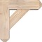 Ekena Millwork Traditional Craftsman Smooth Bracket w/ Offset Brace, Douglas Fir, 5 1/2"W x 16"D x 16"H BKT0604X16X16TRA04SDF - alternate 4